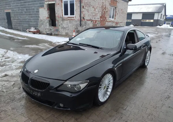 bmw seria 6 wielkopolskie BMW Seria 6 cena 9950 przebieg: 180000, rok produkcji 2004 z Bolesławiec